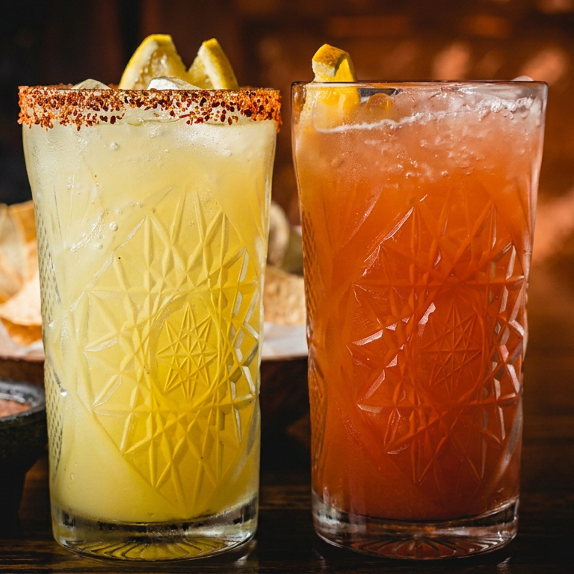 Happy hour at Mandi