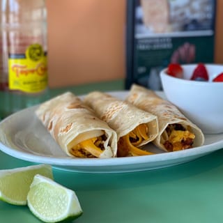 Breakfast Tacos