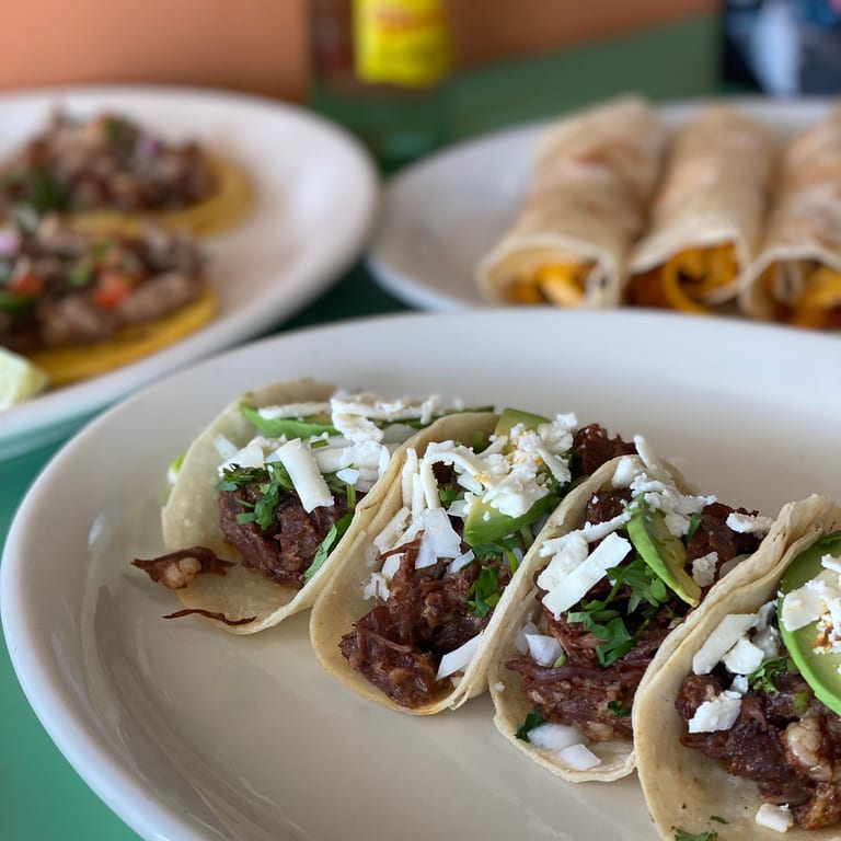 Delicious Barbacoa Tacos