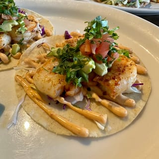 Camarones Tacos