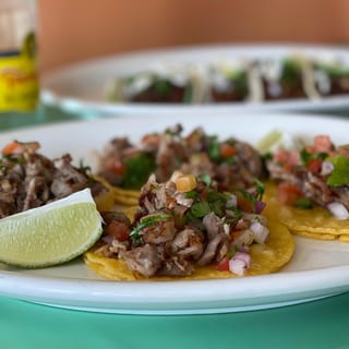 Carnitas Tacos